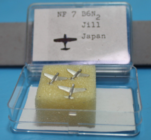 F 7 Nakajima B6N2 Tenzan "Jill"  (3 p.) J 1941